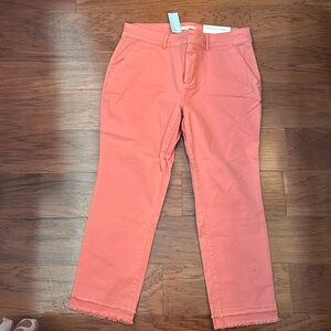 Loft Girlfriend chinos- 10Petite